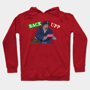 Jingle All The Way: Sinbad says BACK UP Hoodie